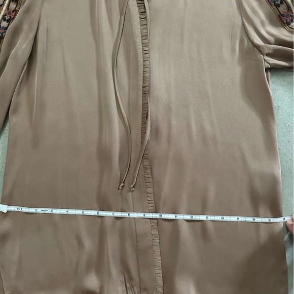 Kobi Halperin silk shirt with embroidery - Picture 8 of 11